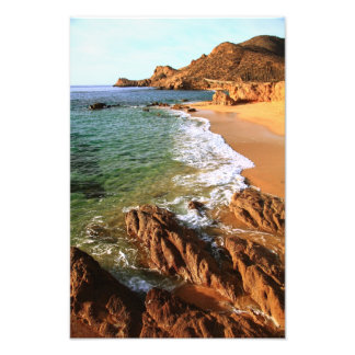 Los Cabos Coastal Seascape Photo Print