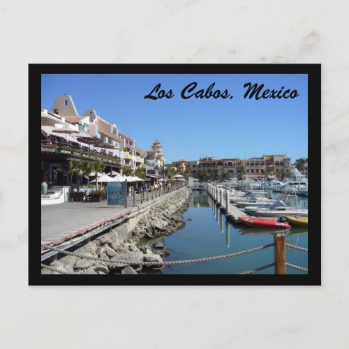 los cabos mex postcard