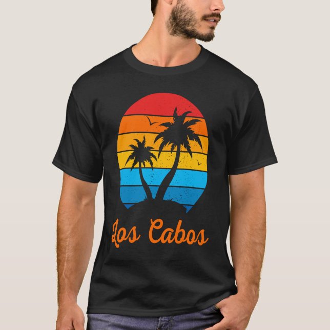 Los Cabos Mexico Family Vacation Beach Tropical T-Shirt (Front)