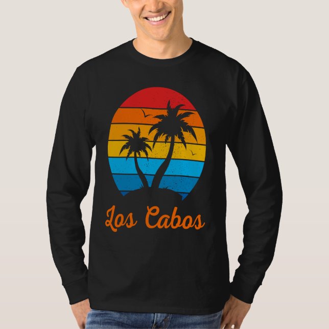 Los Cabos Mexico Family Vacation Beach Tropical T-Shirt (Front)
