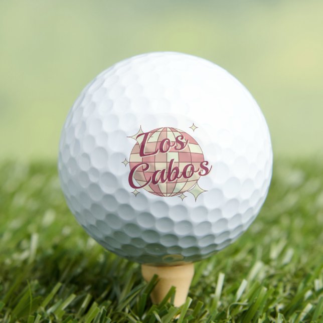 Los Cabos Mexico Golf ball golfball (Creator Uploaded)