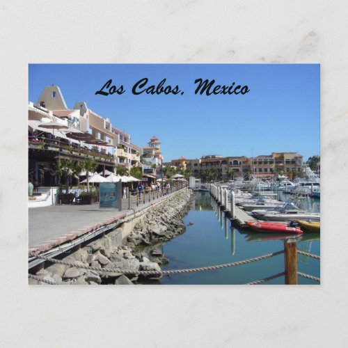 los cabos postcard