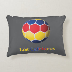 Los Cafeteros Accent Pillow