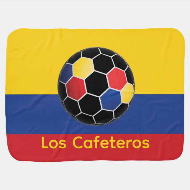 Los Cafeteros Baby Blanket (Horizontal)