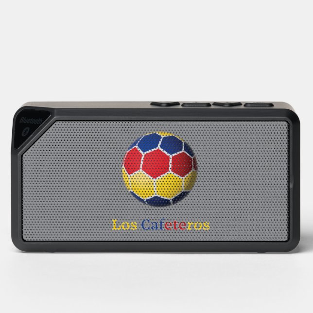 Los Cafeteros Bluetooth Speaker (Front)
