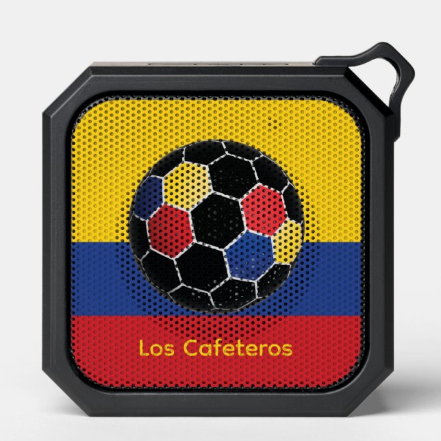 Los Cafeteros Bluetooth Speaker (Front)