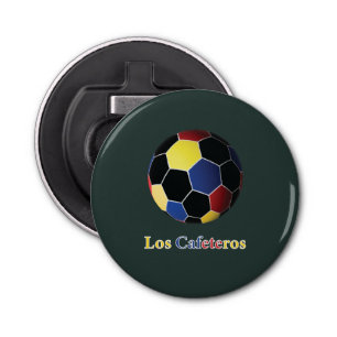 Los Cafeteros Bottle Opener