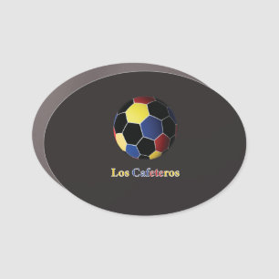 Los Cafeteros Car Magnet