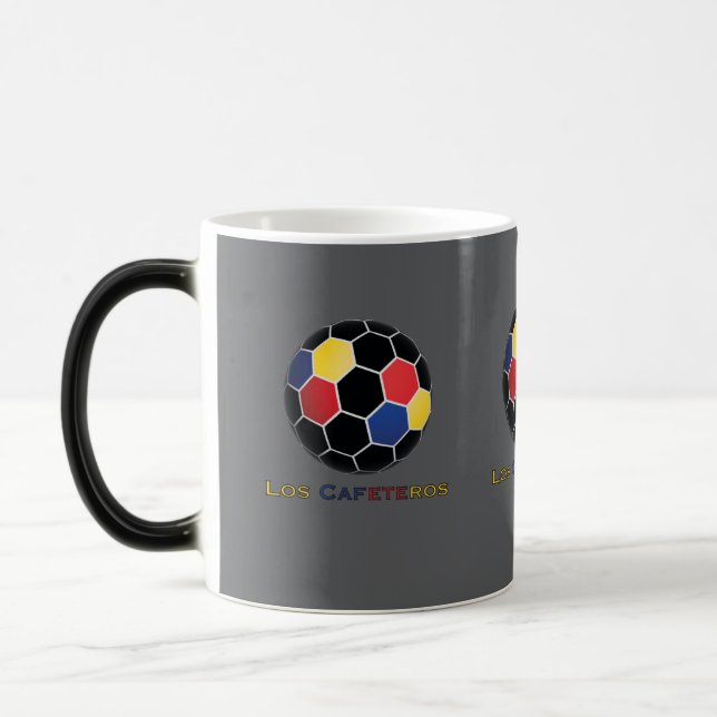 Los Cafeteros Color Morph Mug (Left)