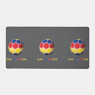Los Cafeteros Desk Mat