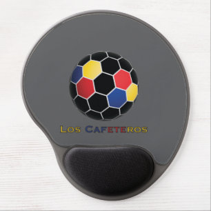 Los Cafeteros Gel Mouse Pad