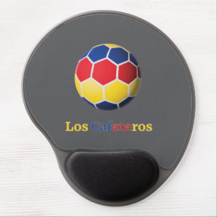 Los Cafeteros Gel Mouse Pad