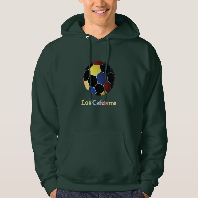 Los Cafeteros Hoodie (Front)