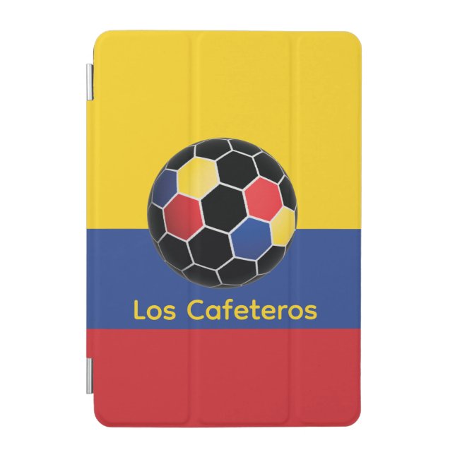 Los Cafeteros iPad Mini Cover (Front)
