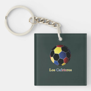 Los Cafeteros Keychain