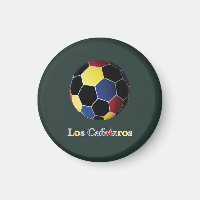 Los Cafeteros Magnet (Front)