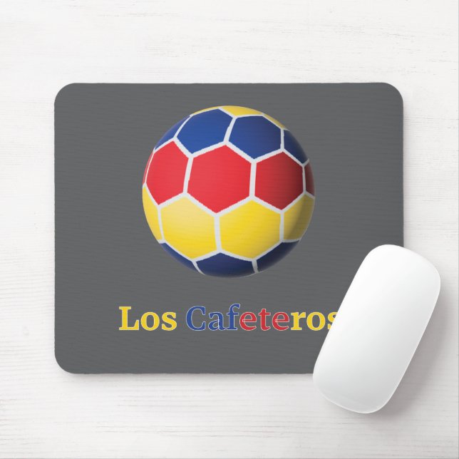 Los Cafeteros Mouse Pad (With Mouse)
