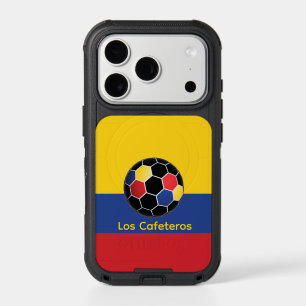Los Cafeteros iPhone 17 Pro Case