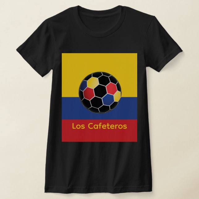 Los Cafeteros T-Shirt (Laydown)