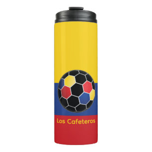 Los Cafeteros Thermal Tumbler