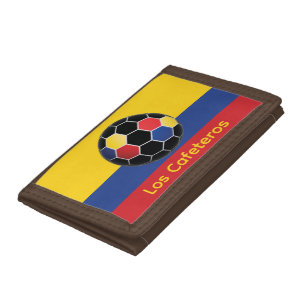 Los Cafeteros Trifold Wallet