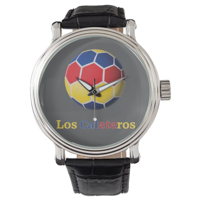 Los Cafeteros Watch (Front)