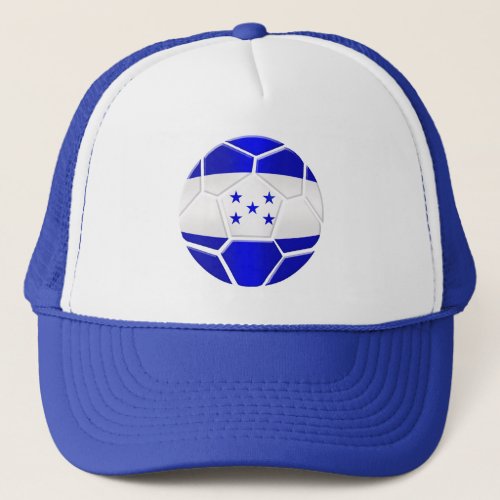 Los Catrachos Honduras soccer ball gifts Trucker Hat