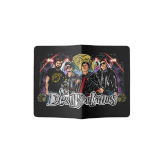 Los Desvelados Passport Holder
