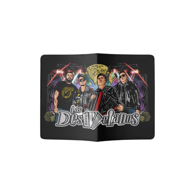 Los Desvelados Passport Holder (Opened)