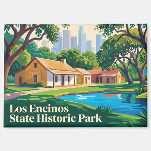 Los Encinos State Historic Park California Magnet