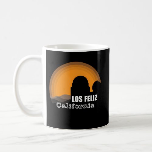 Los Feliz California Los Angeles Griffith Observat Coffee Mug