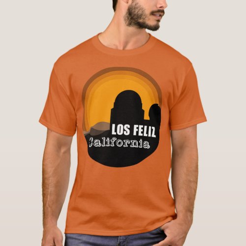 Los Feliz California Los Angeles Griffith Observat T_Shirt