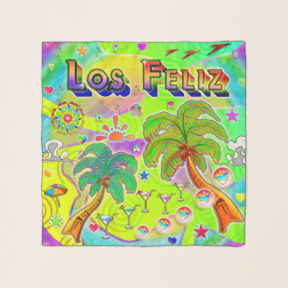 Los Feliz Mind Focus Scarf