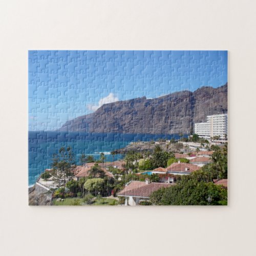 Los Gigantes Tenerife Canary Islands Jigsaw Puzzle
