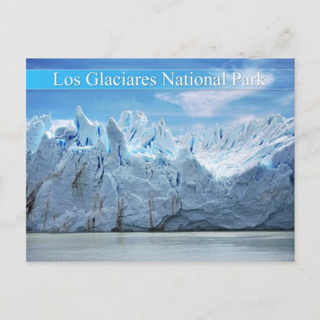Los Glaciares National Park, Argentina Postcard (Front)