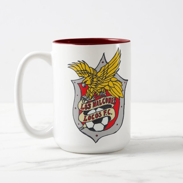 Los Halcones Locos FC Mug (Left)