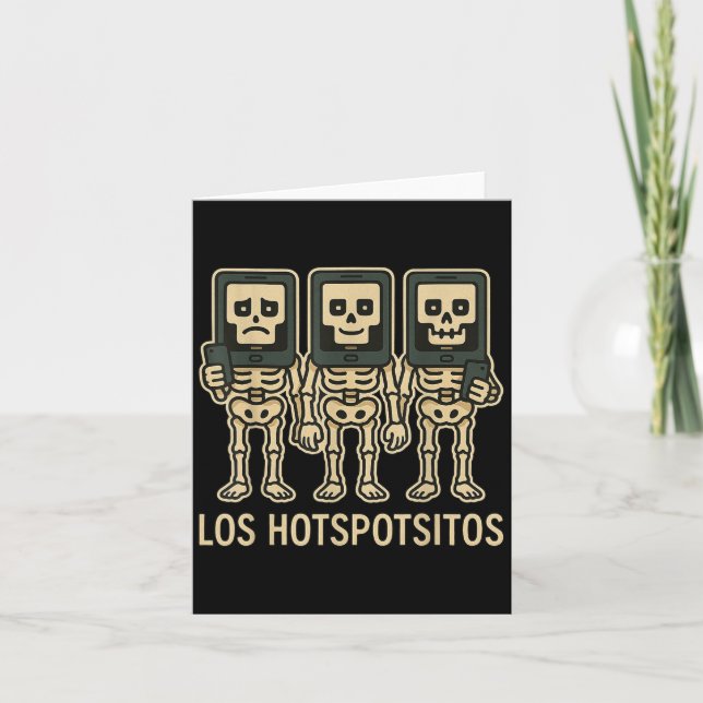 Los Hotspotsitos Pot Hotspot - Hotspotcitos Brainr Card (Front)