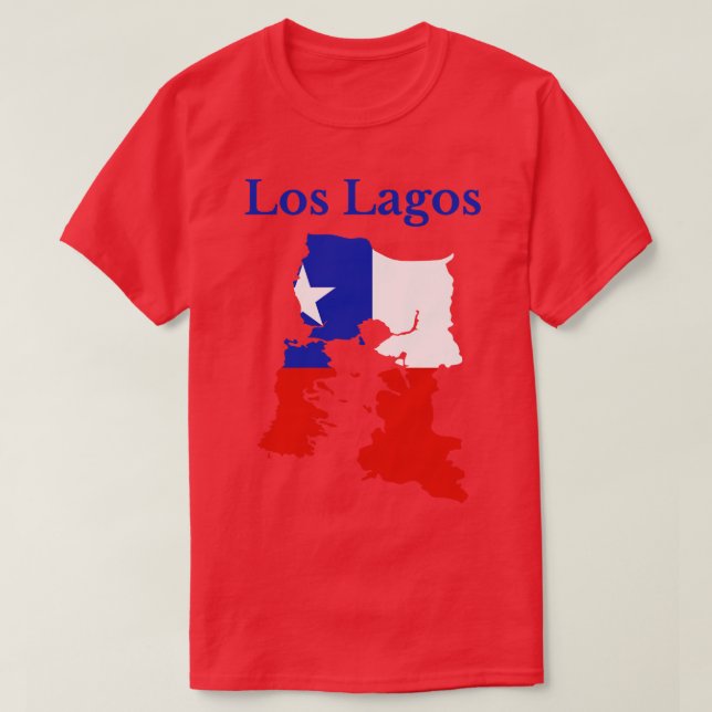 Los Lagos Region Chile T-Shirt (Design Front)