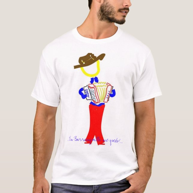 Los mandamientos del Barranquillero: T-Shirt (Front)