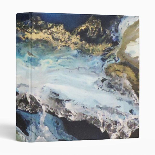 Los Mares 3 Ring Binder (Front/Spine)