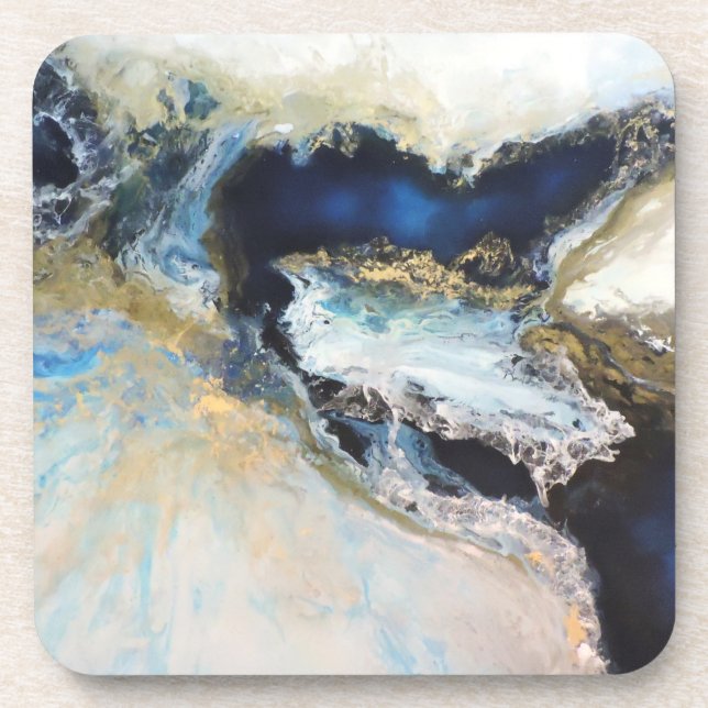 Los Mares Beverage Coaster (Front)