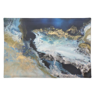 Los Mares Cloth Placemat