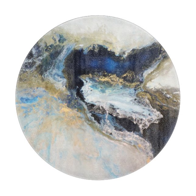 Los Mares Cutting Board (Front)