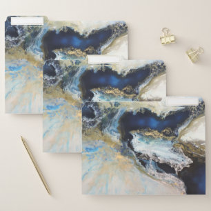 Los Mares File Folder