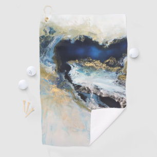 Los Mares Golf Towel