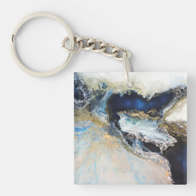 Los Mares Keychain (Front)