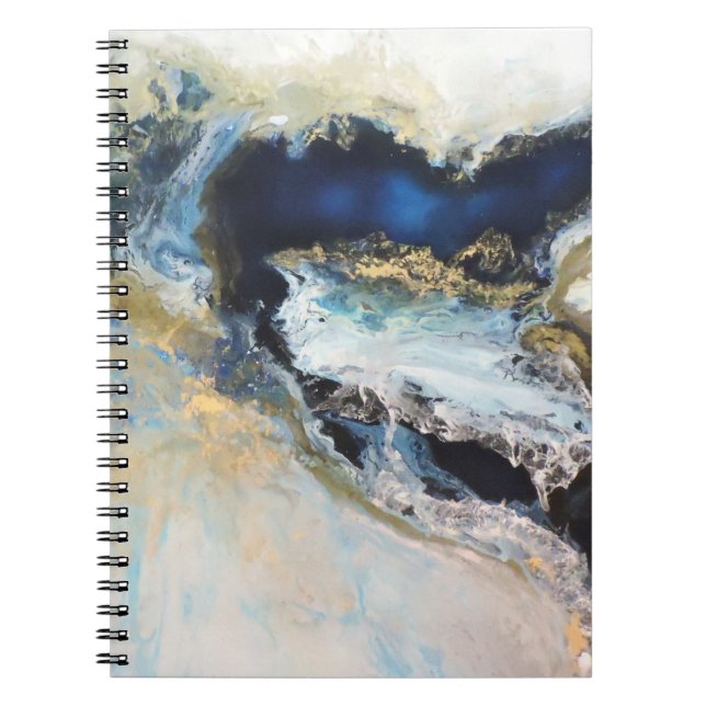 Los Mares Notebook (Front)