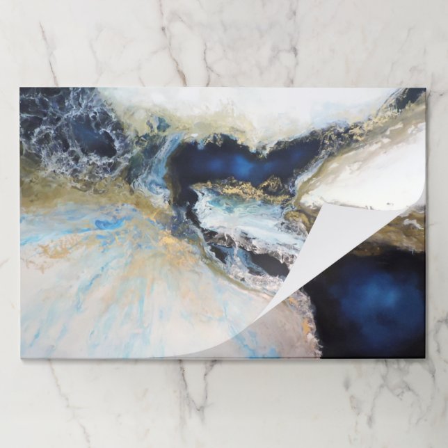 Los Mares Paper Pad (Folded)
