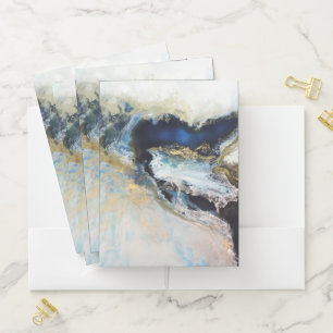 Los Mares Pocket Folder