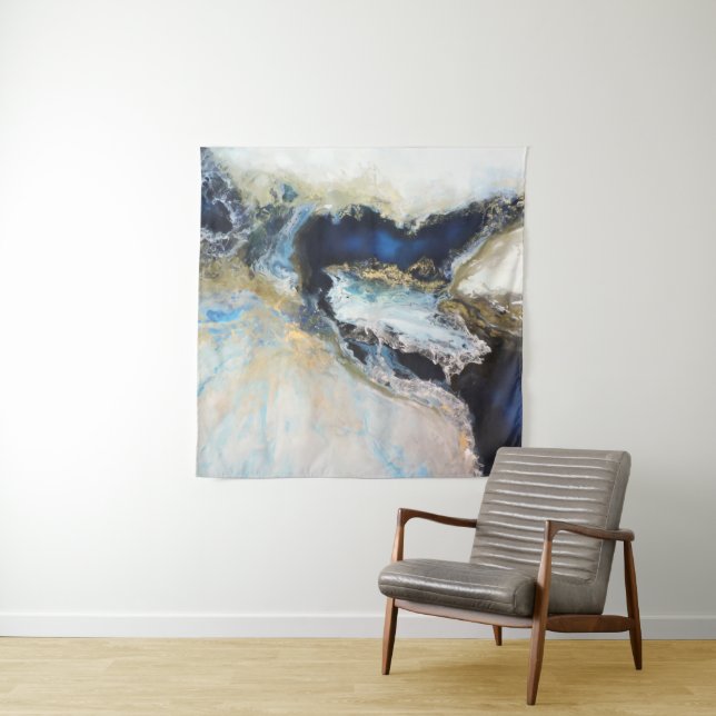 Los Mares Tapestry (In Situ)